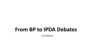 Mastering IPDA Debate Format for Competitive Success