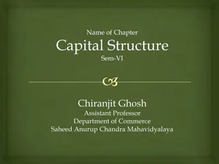 Capital Structure: Importance, Theories, and Differences