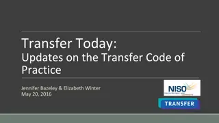 Unlocking the Importance of the Transfer Code of Practice