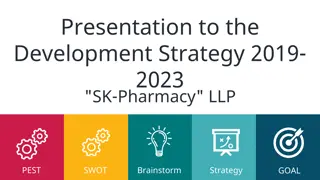 SK-Pharmacy LLP Development Strategy 2019-2023 Analysis & Goals
