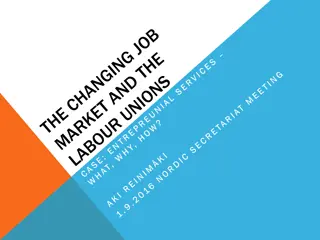 Navigating Uncertain Jobs and Non-Linear Career Paths