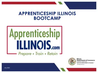 Comprehensive Guide to Work-Based Learning and Apprenticeships in Illinois