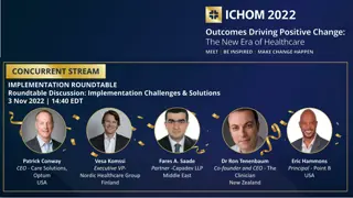Overcoming Challenges in Culture and Mindset Change for Healthcare Stakeholders