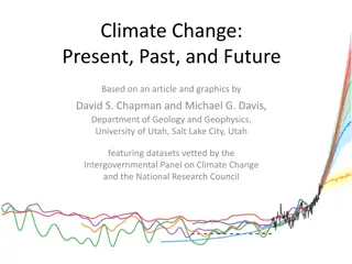 Climate Change Trends: Past, Present, Future Insights