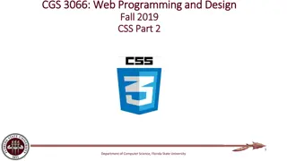 CSS Box Model for Web Design