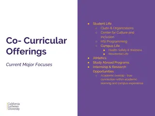 Cal Lutheran Campus Life: Clubs, Athletics, Study Abroad, and More