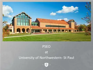 Northwestern University PSEO Program Information