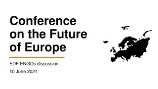 European Conference on Future Challenges and Opportunities