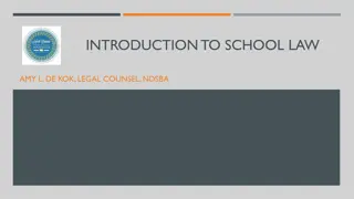 School Law and Employment Regulations in North Dakota