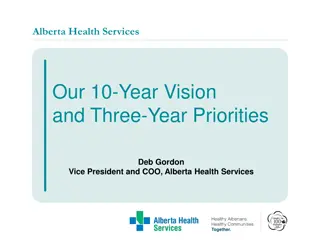 Alberta Health Services: Enhancing Healthcare for a Better Future