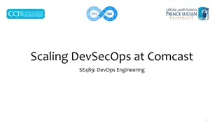 Comcast DevSecOps Transformation Success Story