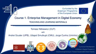 Digital Economy Management: Strategies, Innovations & Tools