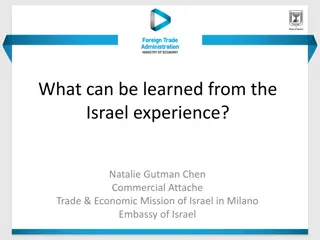 Israel's Economic Success: Lessons and Innovations