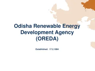 OREDA's Renewable Energy Programs in Odisha