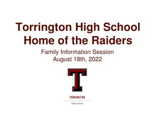 Torrington High School Family Information Session Overview