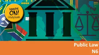 South African Law and Constitution: Historical Insights