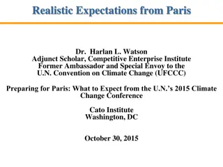 Climate Change Negotiations: a Comprehensive Overview