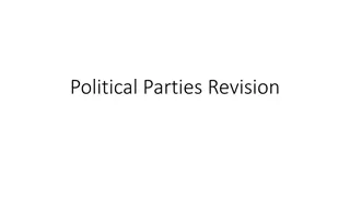 Political Parties in the UK
