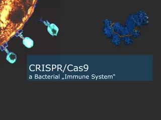 CRISPR/Cas9 Bacterial Immune System and Viral Defense Mechanisms