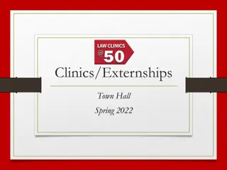 Exploring UGA Law Clinics and Externships for Practical Legal Experience