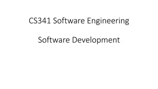 Software Development Models and Phases