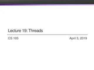 Threads and Processes in Computer Science