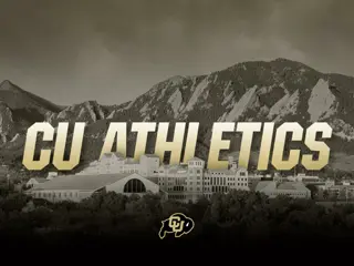 Achievements and Overview of CU Athletics Gender Equity Plans