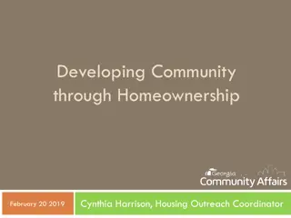 Empowering Communities Through Homeownership and Partnerships