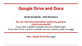 Maximize Your Efficiency with Google Drive and Docs