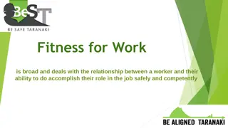 Managing Employee Health and Safety in the Workplace