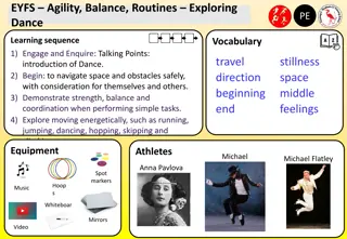 Dance Learning Sequences for EYFS to Year 4