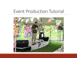 Planning a Successful Event with Technical Services at Salisbury University