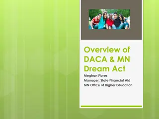 DACA and Minnesota Dream Act