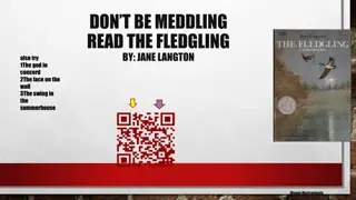Fantasy Adventure in Concord: The Fledgling by Jane Langton