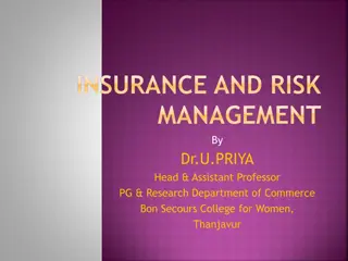 Importance, Advantages, and Benefits of Insurance Management