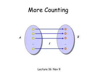 Counting Rules and Bijection in Mathematics