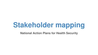Essential Stakeholder Mapping for Effective Health Security Initiatives