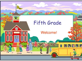 Exciting Fifth Grade School Year Ahead with Important Policies and Communication
