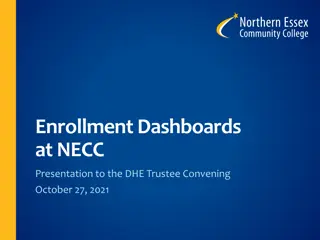 Innovative Strategies for Enrollment Management at NECC
