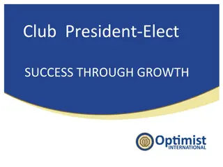 Club President-Elect: Strategies for Membership Growth and Success Through Engagement