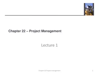 Software Project Management Overview and Key Practices