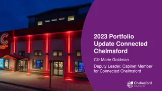 Council Achievements 2023: Chelmsford Portfolio Updates and Success Stories