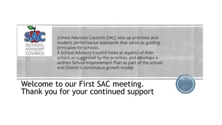The Role of School Advisory Councils in Academic Enhancement