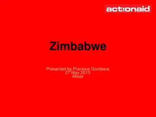 Empowering Communities in Zimbabwe through Public Service Improvements