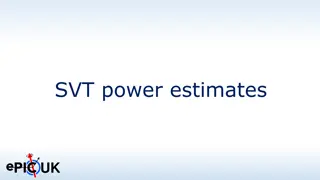 UK System Power Estimates and Scaling Analysis
