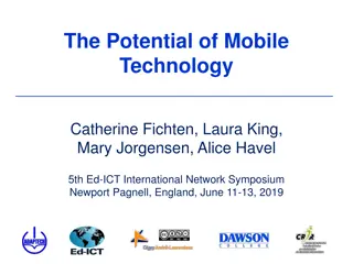 Students' Use of Mobile Technology in Education