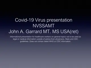 Disease Factors, Viral Infections, and Pandemic Response