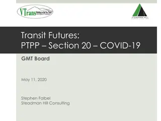 Implications of COVID-19 on Public Transit Policy Planning in Vermont