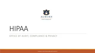 Importance of HIPAA Compliance