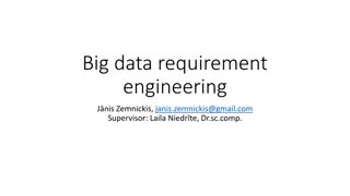 Big Data in Technology and Business